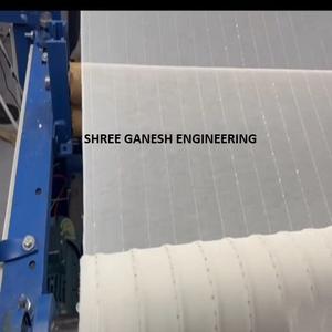 Máquina Robusta de Inspección de Telas Industriales de 60 Pulgadas de Ancho con Cortador de Extremos y Sistema de Ajuste de Tensión, Fácil de Operar, 440V - Product Image 5