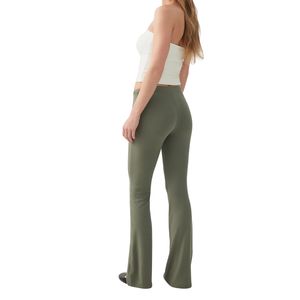 Leggings de Yoga Personalizados al por Mayor para Mujer, Cintura Alta, Sin Costuras, Transpirables, Levanta Glúteos, para Correr y Deportes al Aire Libre - Product Image 4