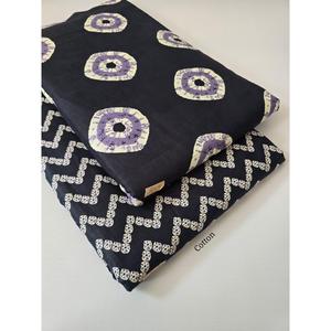 Premium Combed Woven Pure Cotton 60x60 Jaipuri Printed Fabric 44 Inch Width-Min Order 10 Meters [<b>5</b> M Top +<b>5</b> M Bottom] - Product Image 1
