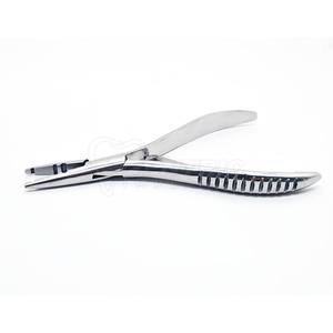 Pince à retirer les extensions de cheveux en acier inoxydable, outil professionnel de dépose pour salon de coiffure - Product Image 3