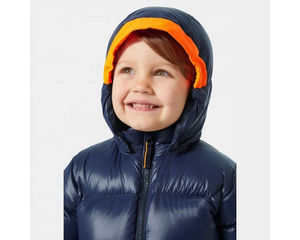 Vêtements pour enfants avec logo personnalisé, manteaux d'hiver, parka rembourrée en duvet, veste matelassée, vestes en fausse fourrure pour enfants - Product Image 4