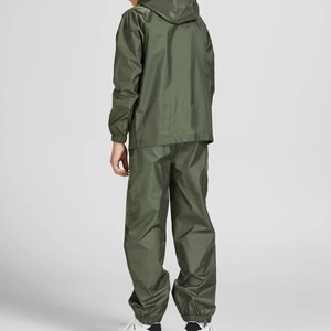 Nueva Llegada Conjuntos Deportivos Cortavientos para Hombre Sudadera con Capucha de Manga Larga Pantalones para Correr 2 Piezas Ropa Casual Conjuntos Deportivos para Hombre - Product Image 3