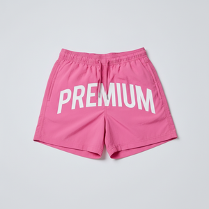 Pantalones Cortos Deportivos de Nailon con Logotipo Personalizado para Mujer, Fabricante de Pantalones Cortos para Entrenamiento y Gimnasio - Product Image 4