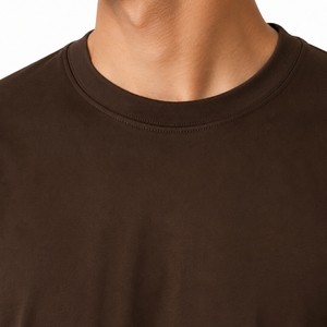 Custom Men T Shirt And Shorts <b>Set</b> Premium Outfit Comfortable Everyday Casual Wear Minimalist Fashion Style Soft Cotton Comfort - Product Image 4