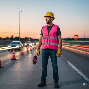 Nouveau gilet de sécurité haute visibilité au design actuel, classe 1 ANSI, logo personnalisé imprimé, sécurité routière, réfléchissant, LED clignotante, imperméable, toutes couleurs - Product Image 5