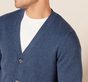 Cardigan tendance pour l'hiver avec logo frontal, pull décontracté et léger, nouvelle mode, vêtement d'extérieur - Product Image 3