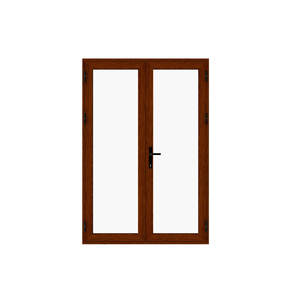 Marco de Aislamiento Térmico Insonorizado 6063 T5 para Puerta de Entrada de Lujo GM55, Sistema de Puerta de Aluminio Europeo de Múltiples Cámaras - Product Image 6