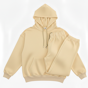 Sudadera con Capucha y Pantalones Deportivos Personalizados de Primera Calidad para Hombre, Conjunto Deportivo Informal de Dos Piezas para Toda Temporada - Product Image 1
