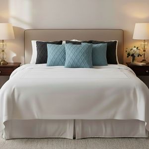 Juego de Fundas de Almohada SOGA de 45 cm, Tejido de Diamante Azul Cielo y Tejido de Cable Gris Carbón, 6 Piezas, Decorativas y para Almohadas Decorativas - Product Image 4