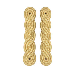 Épaulettes brodées écologiques personnalisées, accessoires d'uniforme, style logo personnalisé, épaulettes promotionnelles simples pour le bureau - Product Image 3