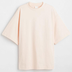 เสื้อยืดคอกลมแขนสั้นทรงปกติสำหรับผู้ชาย ผ้าคอตตอนถัก 100% หนัก 280 กรัม แบบ OEM ไม่มีลาย ระบายอากาศได้ดี เป็นมิตรกับสิ่งแวดล้อม - Product Image 5