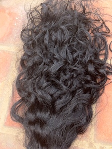 Cheveux humains indiens naturels de 26 pouces, différents types de cheveux bouclés, cheveux crépus, extensions de cheveux humains indiens, cheveux indiens bruts - Product Image 4