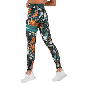 Nouveau Style personnalisé taille haute Leggings de gymnastique Sport Fitness Leggings dos V forme bout à bout femmes collants Yoga Leggings - Product Image 2
