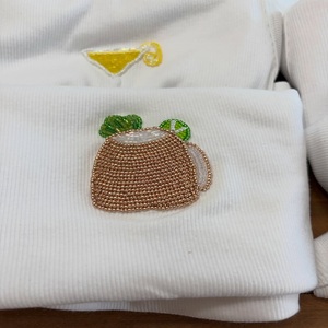 Top de Tirantes Chic Hecho a Mano con Cuentas de Semillas, Estilo Urbano, Inspirado en lo Vintage, con Bordado de Cuentas de Semillas para Mujer - Product Image 1