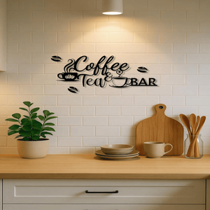 CIFbuy Insegna Vintage in Ferro Anticato per Caffè, Decorazione Rustica da Parete per Cucina, Soggiorno, Ufficio - TikTok per Temu Pick U Metal Arts - Product Image 5