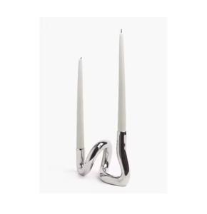 Ensemble de porte-bougies en métal faits à la main, décoration contemporaine pour la maison, éclairage décoratif, accessoires pour hôtel et salon, vente chaude - Product Image 5