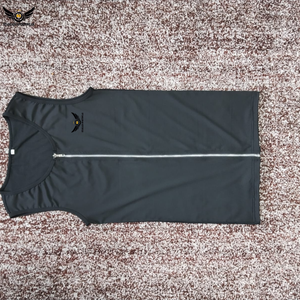 เสื้อกล้ามผู้ชายคุณภาพดีสั่งทำได้ ไซส์พลัส สำหรับออกกำลังกาย ฟิตเนส เสื้อกีฬาวินเทจแบบยูนิเซ็กซ์ เสื้อกล้ามผ้าฝ้ายผู้ชายสั่งทำได้ - Product Image 5