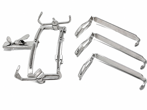 Retractor Bucal Autoajustable de Acero Inoxidable, Instrumento Quirúrgico para Cirugía de Amígdalas, Fabricante de Herramientas Quirúrgicas ORL - Product Image 2