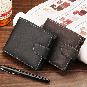 Portefeuille homme en cuir fait main, fin, anti-RFID, pliable, fournisseur en gros, OEM, export, qualité supérieure, à vendre à prix abordable - Product Image 5