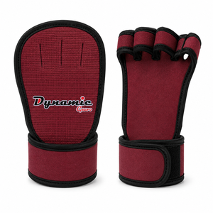 Custom Hand Fitness Finger Grips for Intense Weight Lifting & Strength Training Gym Essentials to <b>Maximize</b> Power & Grip - Product Image 5