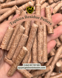 Pellets de Residuos de Tapioca KMI de Vietnam para Combustible de Biomasa, Suministro a Granel con Precios Competitivos - Product Image 4