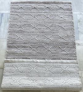 Directo de Fábrica, Precio de Fábrica, Alfombra Moderna para Interiores/Exteriores 100% Poliéster, Colores Naturales Tierra, Técnica de Tejido Artesanal - Product Image 2