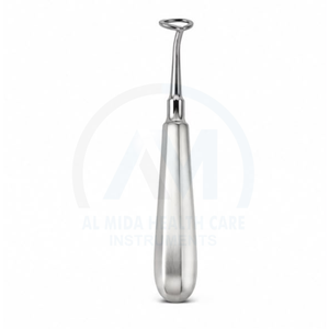 อุปกรณ์ถอนฟันสแตนเลสสตีล Al Mida Healthcare AMHC-R-161 ได้รับการรับรองมาตรฐาน CE เครื่องมือถอนฟันแบบแมนนวล Cryer Root - Product Image 1