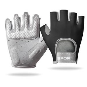 Professional Manufacturer High Wrist Support Gym Training Fitness Workout Weightlifting <b>Gloves</b> for Heavy Exercise Body Building - Product Image 2