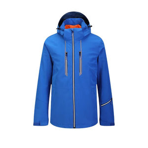 Nuevo Traje de Esquí Personalizado con Capucha, Impermeable, Transpirable, de Secado Rápido, Ecológico, con Cremallera, para Snowboard, Unisex, para Adultos, Personalizable - Product Image 2