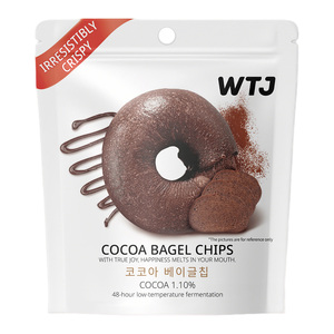 [Root Korea] WTJ Bagel chips HALAL, collation saine, faible en calories, croustillante, cuite au four, pain croustillant, nourriture coréenne, cadeau Corée - Product Image 1