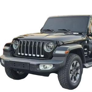 รถจี๊ปแรงเลอร์ TRD ออฟโรด รุ่นใหม่ ปี 2024 สีดำ ภายในเบาะหนังสีดำ ล้อแม็ก R21 เครื่องยนต์เบนซิน V4 เทอร์โบ เกียร์อัตโนมัติ ไฟ LED พวงมาลัยซ้าย - Product Image 1