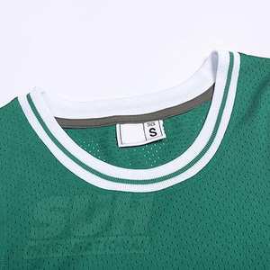 เสื้อบาสเก็ตบอลตาข่ายสำหรับผู้ชาย ราคาถูกจากโรงงาน ลดราคาช่วงซัมเมอร์ รับออกแบบโลโก้ แห้งเร็ว ระบายอากาศได้ดี คุณภาพสูง - Product Image 3