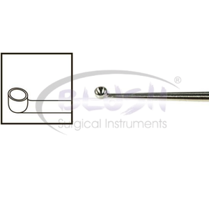 Best Price 2.5 MM Meyhoefer Chalazion Curette #3 Ophthalmic <b>Instrument</b> Set Stainless Steel Class1 CE Approved Blush <b>Surgical</b> - Product Image 6