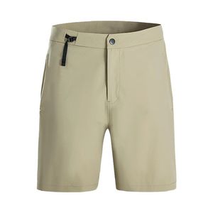 Shorts de bain à séchage rapide unisexes, été, extensibles, sport, poches zippées, fermeture à cordon, imperméables, écologiques, camping, trekking - Product Image 3