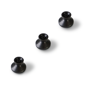 High Quality Modern Matte <b>Black</b> Round Zinc Alloy Cabinet <b>Knob</b> Minimalist Drawer Pull for Kitchen Nightstands Bathroom Hardware - Product Image 3