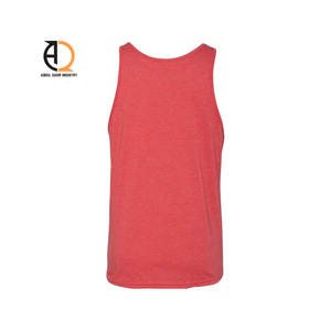 Débardeur en coton unisexe pour homme, élégant, respirant, sans manches, personnalisable avec logo, vente en gros - Product Image 6