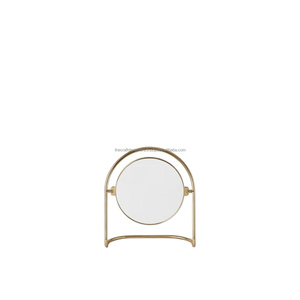 American Gold Adjustable Tabletop Vanity <b>Mirror</b> Best Sale Prices Ladies Makeup Cosmetic Use Online Supply Decorative Tabletop - Product Image 1