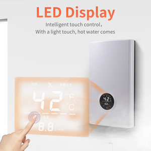 24kW 380V-410V bốn mùa nhiệt độ không đổi thông minh Touchpad Máy nước nóng tức thì cho phòng tắm gia đình và nhà bếp - Product Image 5