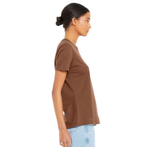 Camiseta de estilo urbano para mujer, ropa informal suave y ligera para verano, ropa diaria - Product Image 6