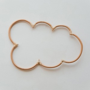 <b>Nursery</b> decor accessory lowest price rainbow rattan cane wall hanging cute kids room ornaments - Product Image 5