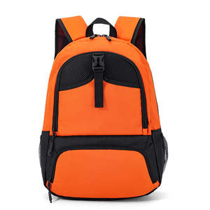 Custom Logo Waterproof Nylon Sports <b>Backpack</b> <b>with</b> Shoe <b>Compartment</b> Ball Pocket and Laptop Sleeve Large Capacity Gym Travel Bag - Product Image 3