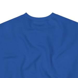 Sweat-shirt unisexe rose à col rond bleu roi, pull en molleton graphique à manches longues, décontracté, mode hiver, vêtement de tous les jours - Product Image 6