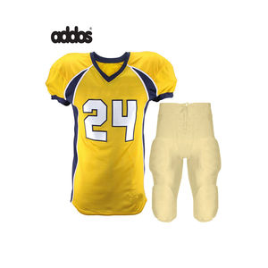 Nuevo Diseño de Fábrica, Personalizado, Todos los Equipos, Logotipos Bordados, Números, Ropa de Fútbol Americano, Jersey de Fútbol Americano de Alta Calidad - Product Image 5