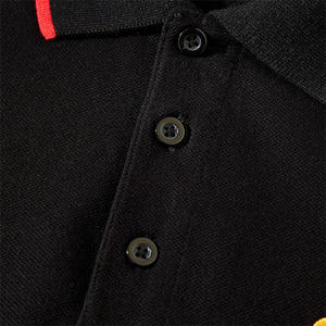 เสื้อยืดผ้าไหม/ผ้าฝ้ายแขนสั้นสำหรับผู้ชายเสื้อสีพื้น - Product Image 5