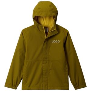 Veste pour garçons à manches longues et fermeture éclair avec poches, matière confortable, capuche, prix bas, vêtements décontractés 2026 avec logo personnalisé - Product Image 1