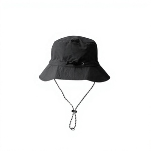 Chapeau Bob Pliable en Polyester à Logo Personnalisé, à Large Bord, pour Pêche, Randonnée et Activités de Plein Air, avec Sangle Mentonnière Réglable - Product Image 5