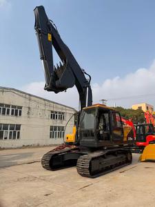 Excavadora Hidráulica de 22 Toneladas 220HD Fabricada en Corea del Sur, con Pocas Horas de Trabajo, Maquinaria de Construcción - Product Image 5