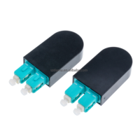 SC UPC Duplex Singlemode OS2 9/125um Fiber Optic Loopback Adapter Test Plug Untuk Penguji Peralatan Jaringan Pusat Data