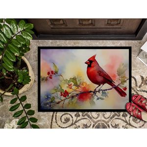 Cardinal Non-Slip Washable Low Pile Doormat 24H X 36W Indoor <b>Outdoor</b> Front Door <b>Mat</b> for Entryway - Product Image 3