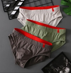Sous-vêtements pour hommes de haute qualité, design de marque personnalisé, coton super doux et élastique, respirant, caleçons boxer avec logo sur la ceinture - Product Image 5